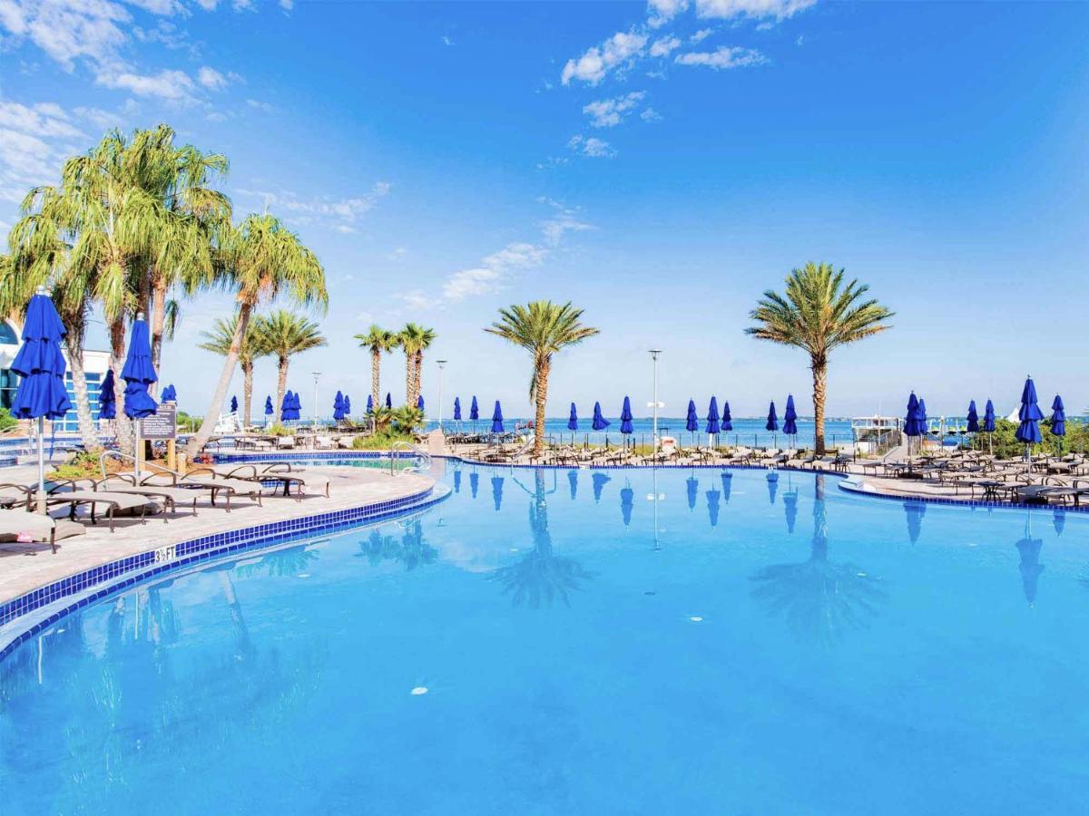 Portofino Island Resort 1-805 Пенсакола-Бич Экстерьер фото