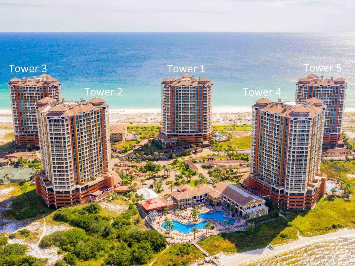 Portofino Island Resort 1-805 Пенсакола-Бич Номер фото