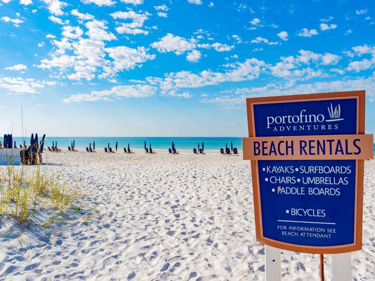 Portofino Island Resort 1-805 Пенсакола-Бич Экстерьер фото