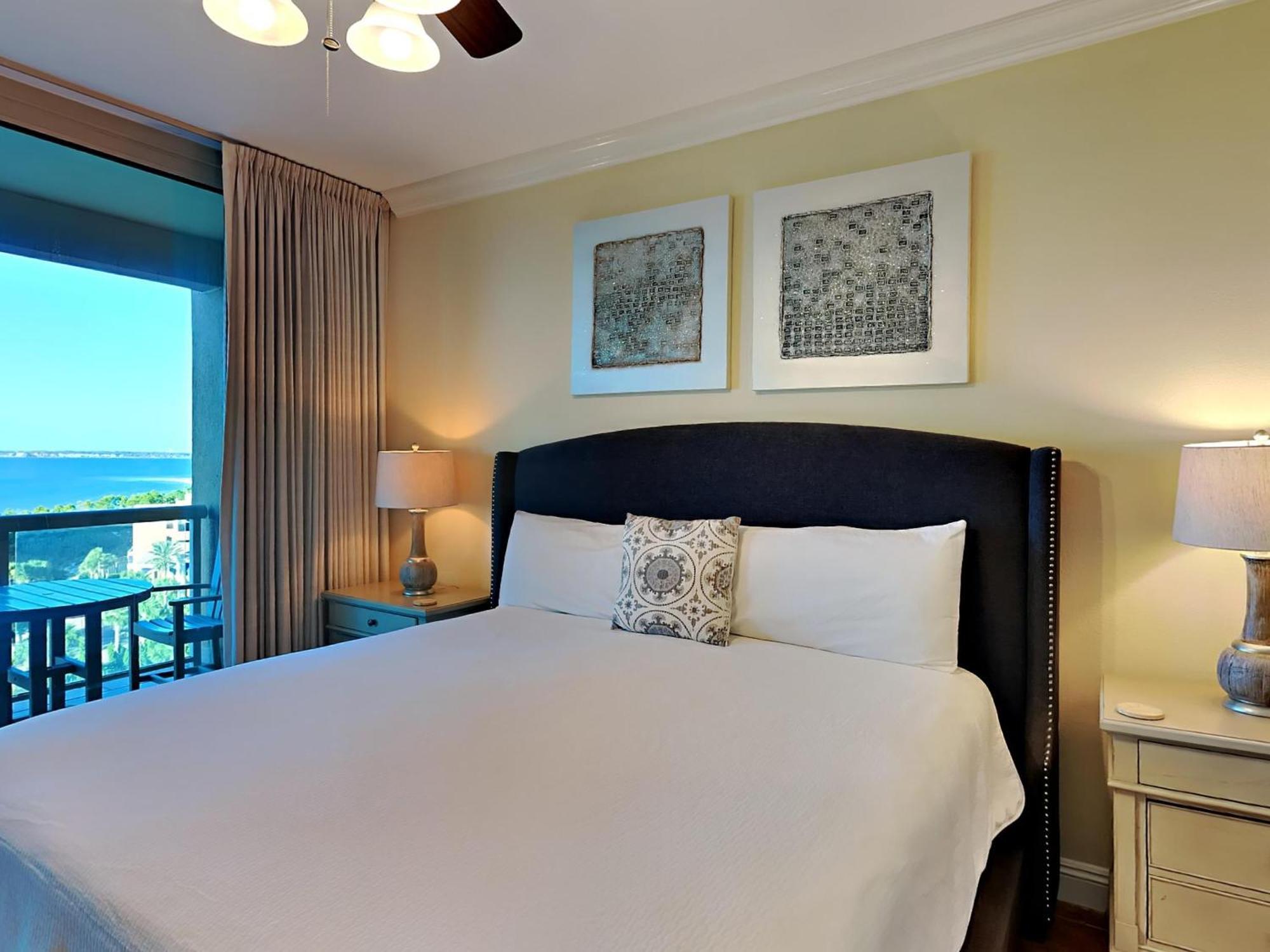 Portofino Island Resort 1-805 Пенсакола-Бич Экстерьер фото