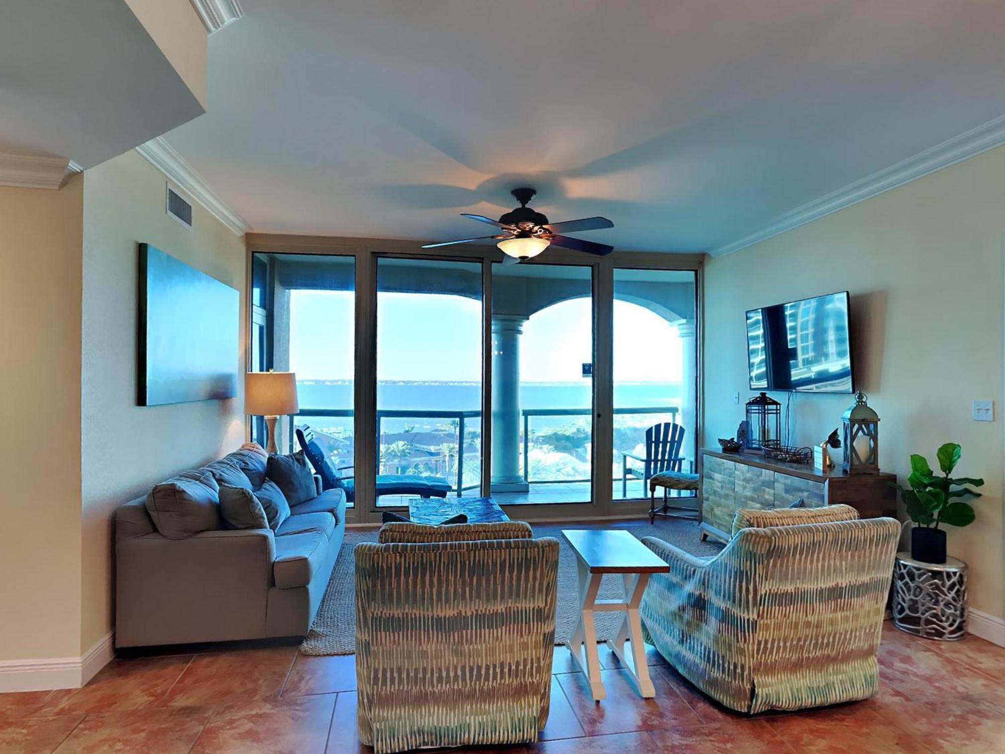 Portofino Island Resort 1-805 Пенсакола-Бич Экстерьер фото