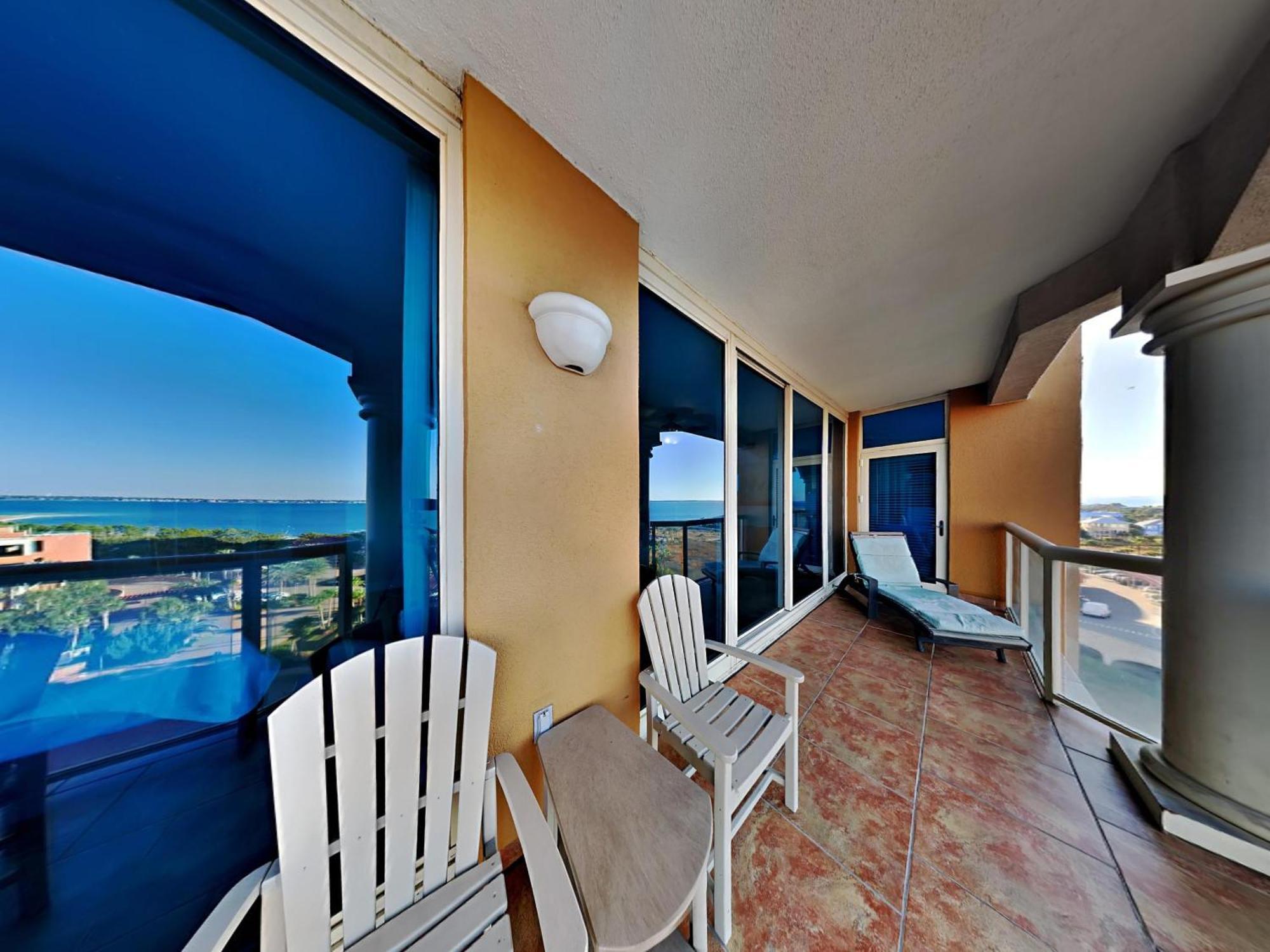 Portofino Island Resort 1-805 Пенсакола-Бич Экстерьер фото