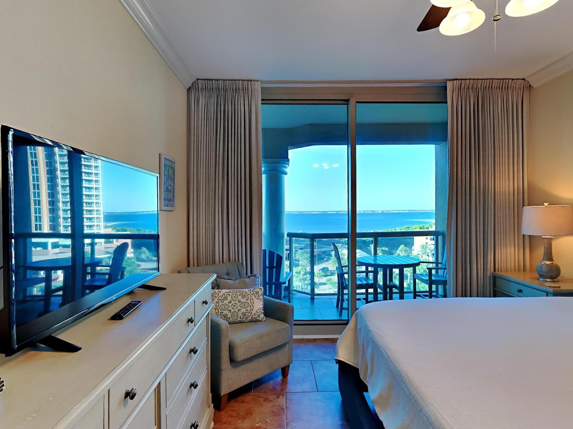 Portofino Island Resort 1-805 Пенсакола-Бич Экстерьер фото