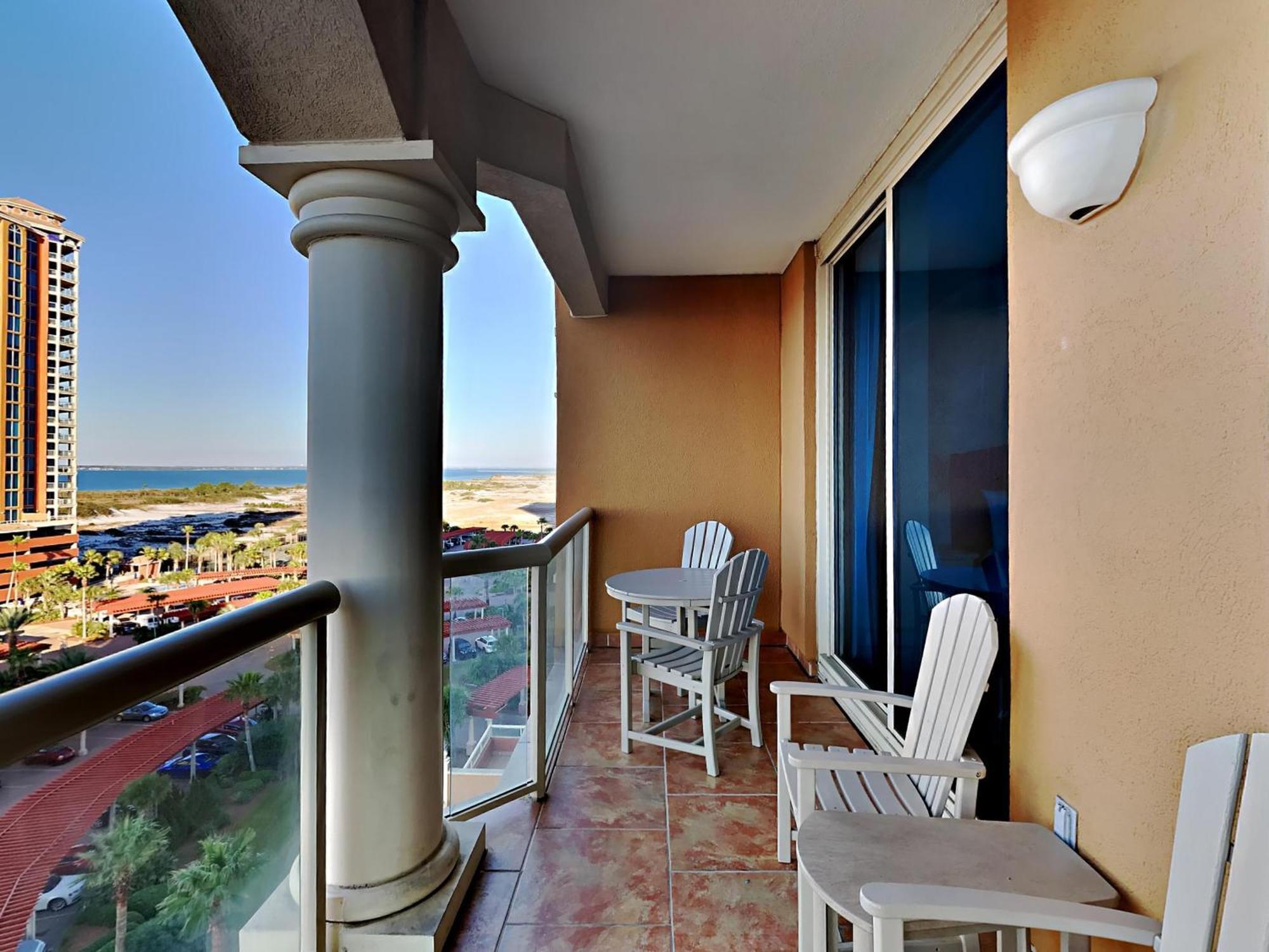 Portofino Island Resort 1-805 Пенсакола-Бич Экстерьер фото