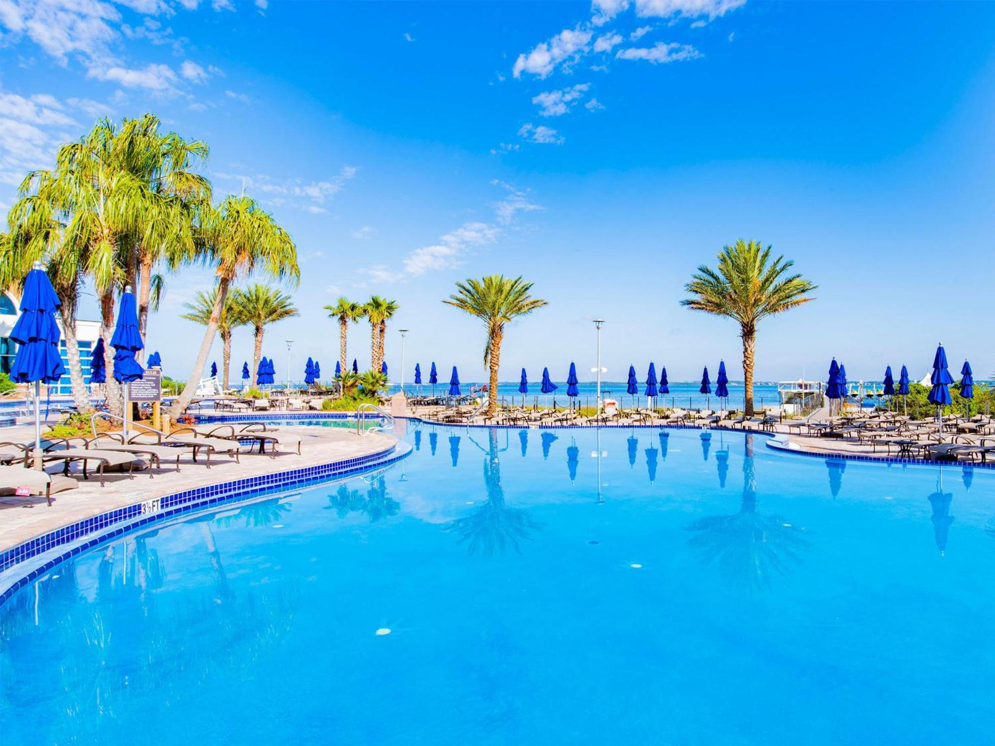 Portofino Island Resort 1-805 Пенсакола-Бич Экстерьер фото