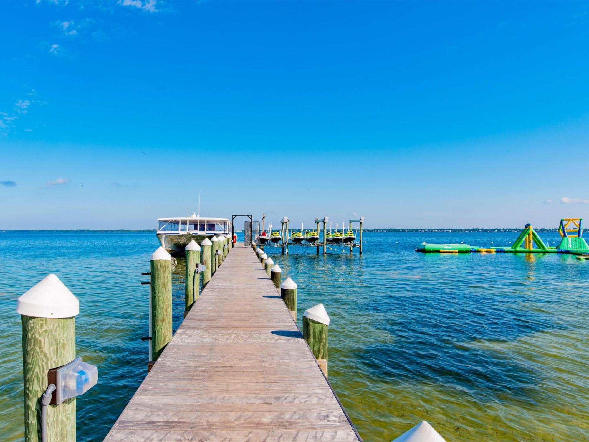 Portofino Island Resort 1-805 Пенсакола-Бич Экстерьер фото