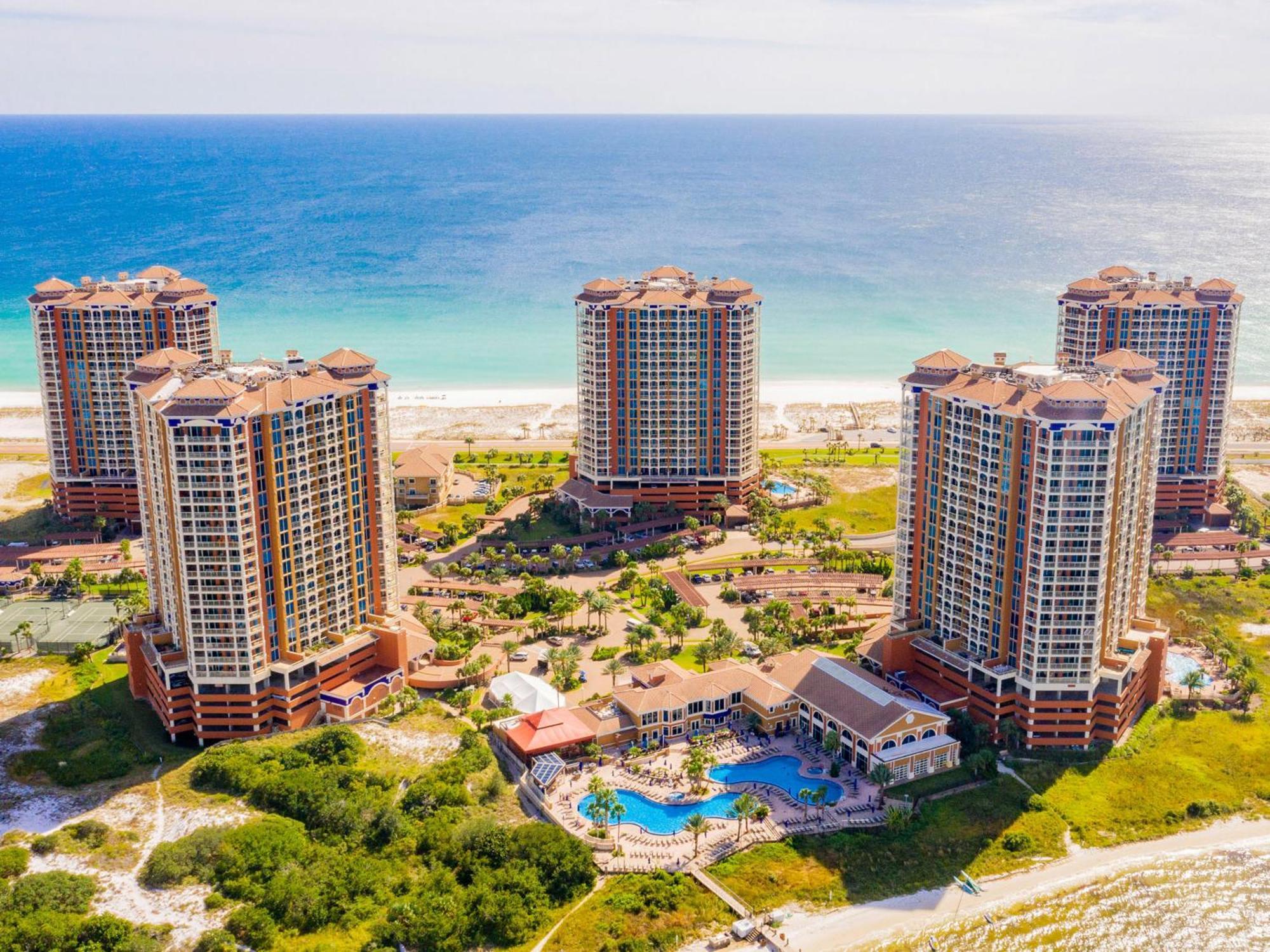Portofino Island Resort 1-805 Пенсакола-Бич Экстерьер фото