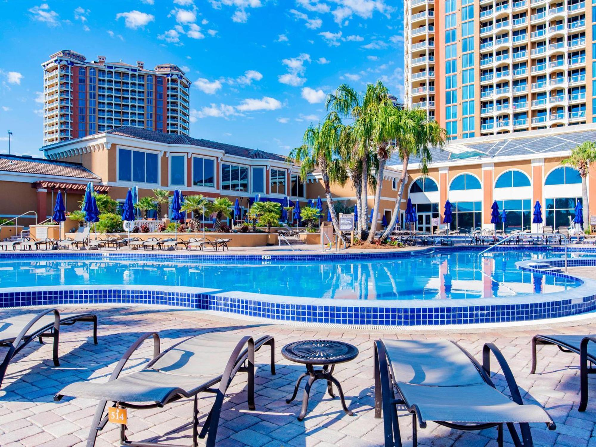 Portofino Island Resort 1-805 Пенсакола-Бич Экстерьер фото